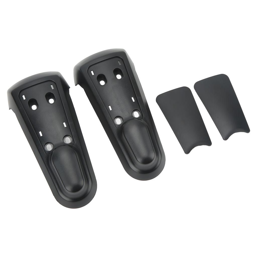 2pcs Front Fork Protector Covers Plastic Lightweight Front Fork Shell Replacement for Ninebot ES