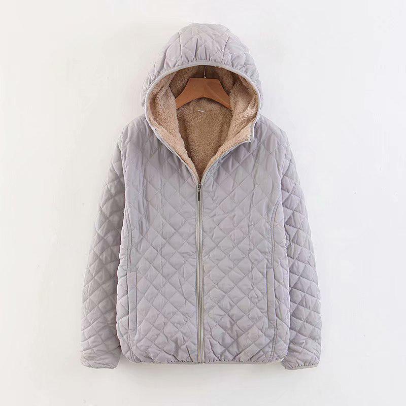 Women Spring 10 Color Women Female Zipper Fleece Women Cloths Loose Jackets