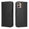 Diamond Pattern PU Leather Full Body Shockproof Wallet Flip Case Cover with Card Slot Holder For Moto G72 E22 G32 G62 G42 G22 G200 E20 E40 Motorola