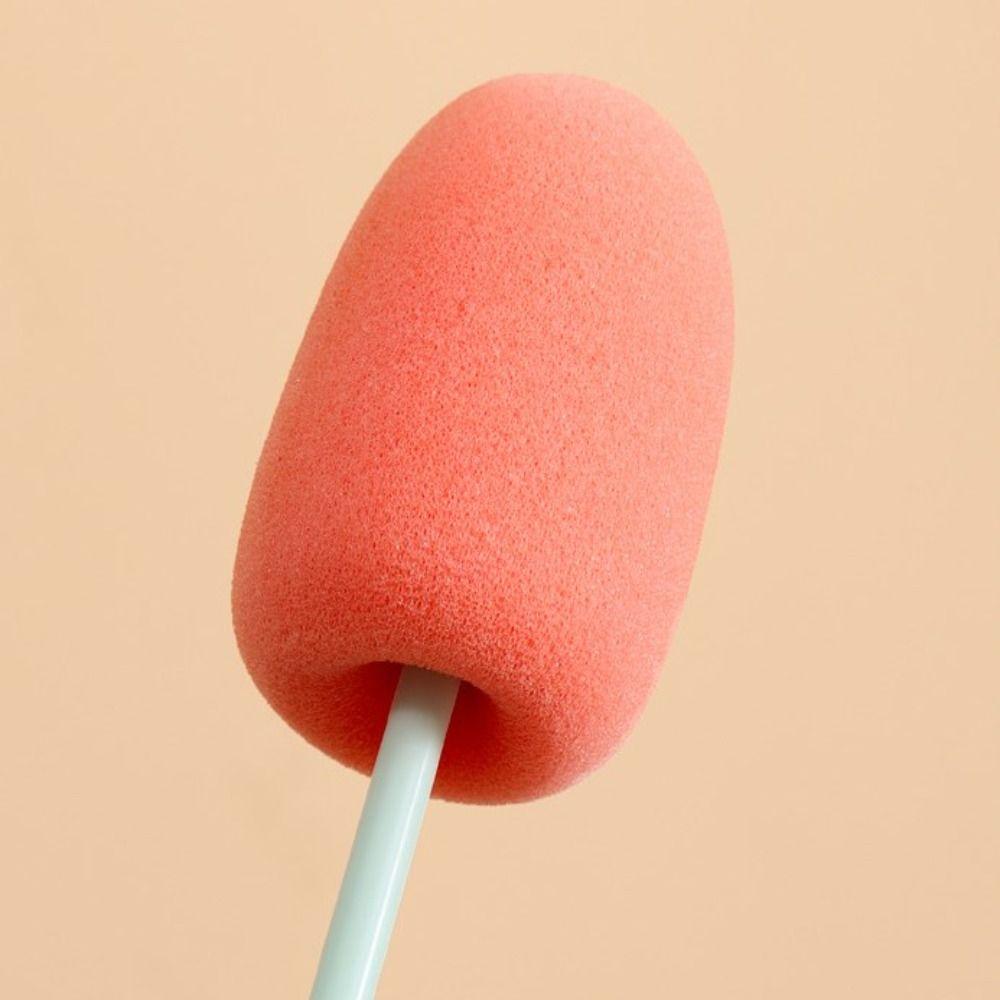 Portable Cup Brush Long Handle Bottle Brush New Sponge Brushes