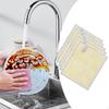 Kitchen Cleaning Dish Towels, Mesh Microfiber Cloth, Multipurpose Wire Dishwashing Rags
