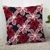 Chamomile Pillowcase Sofa Car Waist  Home Style Flower Landscape Cushion Cover
