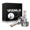 WENLE Super Explosive Light 30,000 LM! H1 LED Headlight, Compatible with Vehicle Inspection, LED