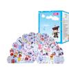 100pcs Adhesive Bandages Plaster Curved Cute Cartoon Patterned Waterproof Band Aid Patch Wound Dressing Banditas for Children