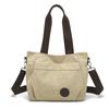 Large Capacity Canvas Bag Simple Shoulder Bag Women's Student Shoulder Bag Women's Simple Cloth Bag