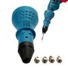 Electric Riveting Gun Adapter Drill Riveter Riveting Tool Cordless Drill Insert Nut for Blind 2.4 To 4.8mm