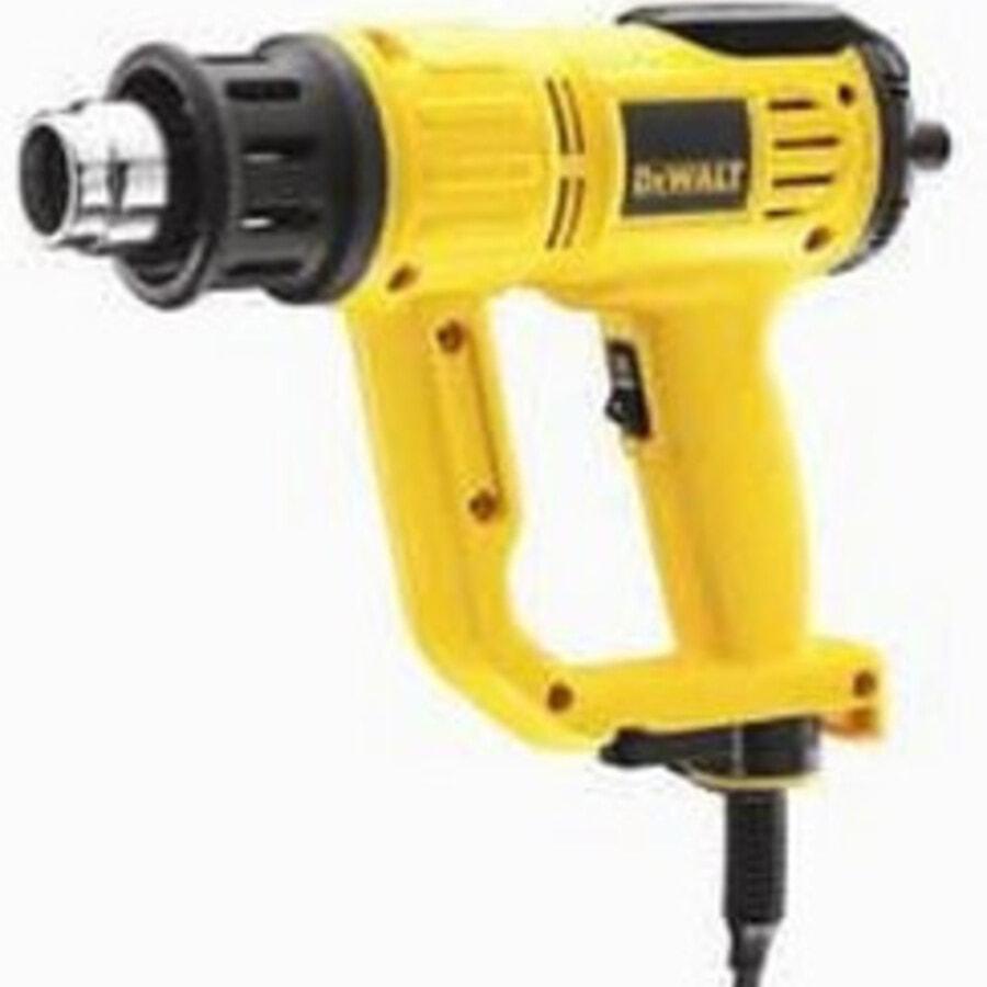 Construction hair dryer DeWALT D26411 - 450/250 l/min, 600/50 °C