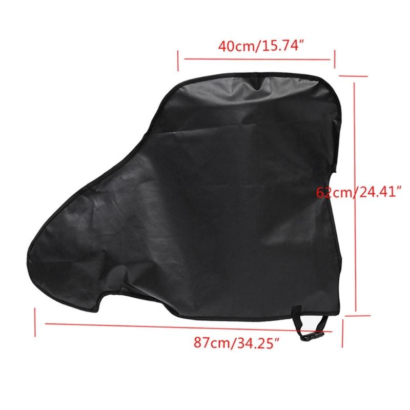 Drawbar Cover, Universal Drawbar Cover Weather Protections PVC Tow Bar Protective Cover for Caravans Motorhome Trailer