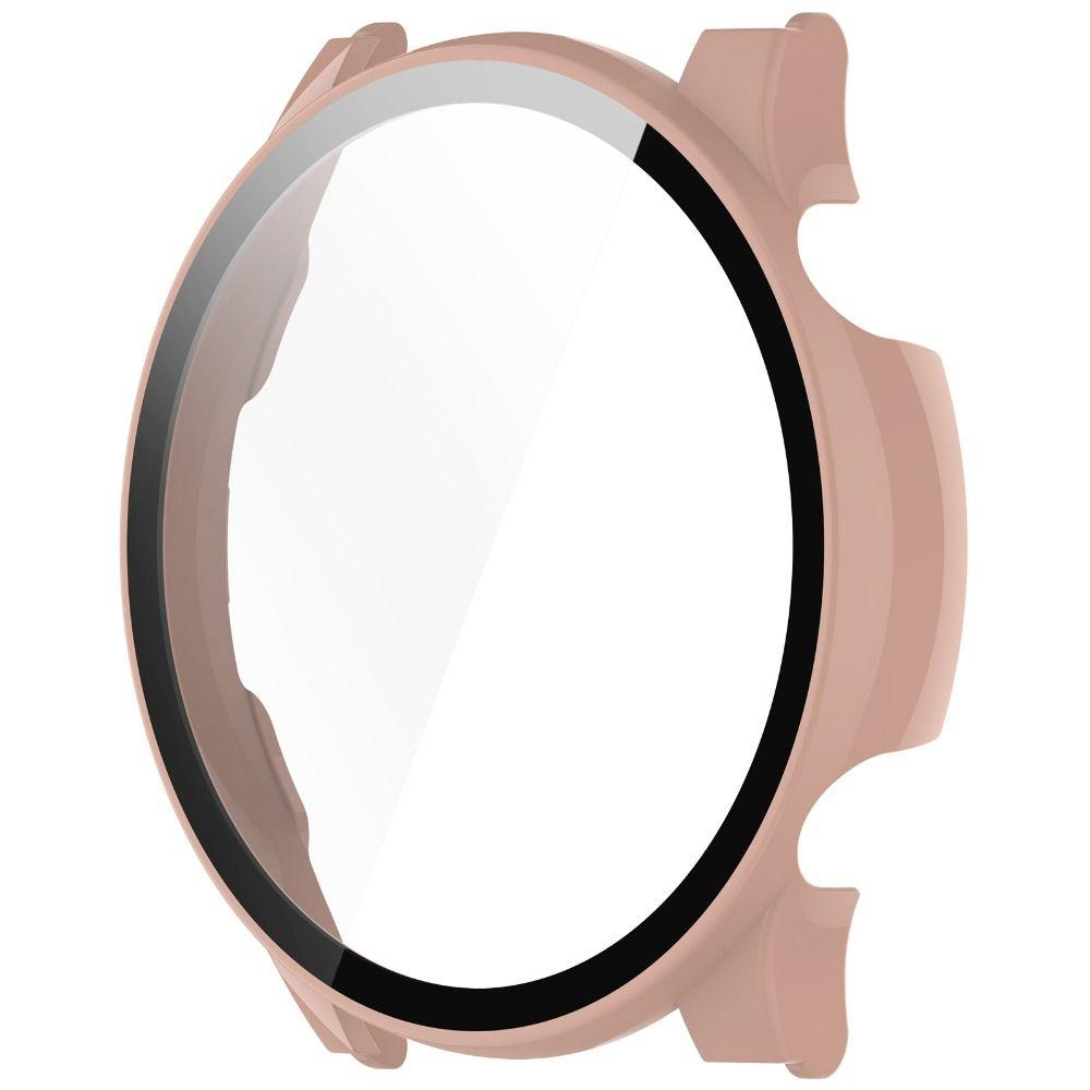 Full Coverage Screen Protector Tempered+PC Cover Shell for Haylou Solar Plus RT3 LS16