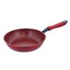 Bestco Frying Pan 26cm Red IH Compatible Delicious Sine Volt NM-102