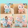 Bunny Heart Plush Doll Bedtime Stuffed Animal Birthday Gift Comfort Toy Pillow