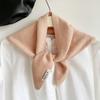 Multi-functional Knitted Triangular Scarf Warm Triangle Knit Scarves New Headscarf Shawl  Women