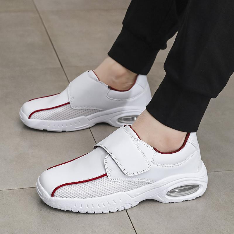 Men’s Slip-ons Beach Sneakers Women's Sandals Lovers White Large Size Casual Soft Walking Sandals Unisex