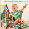 Articulated Magnetic Construction Puzzle Toy Magnetic Sticks Montessori Toy Home Decoration