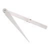 NICEYARD Stainless Steel Wedge Taper Ruler Bore Measurement Feeler Gauges Accessories for Drill Hole 1-150mm