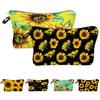 Chic Cosmetic Bag Vivid Pattern Durable Hanging Hole