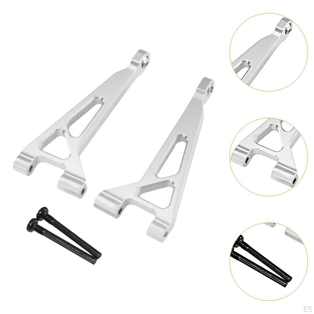 RC Car Rear Upper Arm Aluminum Accessory Upgrade Easy To Install Metal Replace Parts Spare