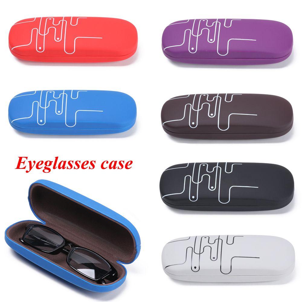 1Pc Pretty Portable Outdoor Glasses Box Spectacle Case Reading Eyewear Case Eyewear Protector