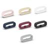 10Pcs Silicone Watch Band Keeper 20mm Ring Portable Watch Band Holder Loop Smartwatch Accessories
