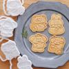Cartoon Animal Series Cookie Cutter Chinese New Year Biscuit Molds Spring Festival Party Baking Snack Tools Cake Decor Supplies