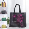 Foldable Shopping Bag Reusable Non-Woven Storage Handbag Large Capacity Tote Shopper Durable Portable Grocery Eco Bag Pouches