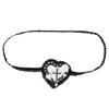 Lolit Eye Patch Gothics Eyepatch Heart Eyepatch Lolit EyeMask Cosplays Eyepatch Single Eye Mask-