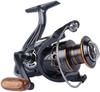 Happy Life Spinning Reel with Smooth Recommended for Kids and Max Drag Force Interchangeable Gear Ratio Strong Long Ice Freshwater Saltwater Horse