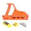 Gypsum Board Edger Plane 60 Degree Bevel Angle Plasterboard Chamfer Fast Cutter with 10Pcs Blades