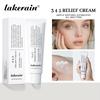 345 Relief Cream Comprehensive Solution To Skin Problems Anti-sugar and Antioxidant Brightening Skin Improving Acne Marks Moistu