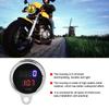 LED Tachometer Tachometer Gauge 2 In 1 Motorcycle LED Digital Voltmeter Tachometer Gauge Metal Odometer Speedometer Tachometer