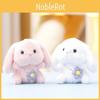 Toy Bunny Plush Keychain With Pp Cotton Filling For Kids Stuffed Animal Gift