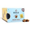 Bevzilla 60 Creamy Vanilla Flavor Instant Coffee Cubes | Made with Date Palm Jaggery & Arabica Beans | No Refined Sugar | No Preservatives