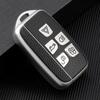 For Land Rover Range Rover Sport Evoque Freelander2 For Jaguar XF XJ XJL XE TPU Leather Car Key Cover Case Shell Holder Protector