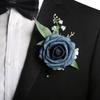 Simple Wedding Suit Corsage Fashion Wedding Accessories Groom Rose Boutonniere Groomsmen