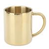 Coffee Mug 304 Stainless Steel Coffee Cup Large Capacity Double Wall Insulated Cup with Handle for