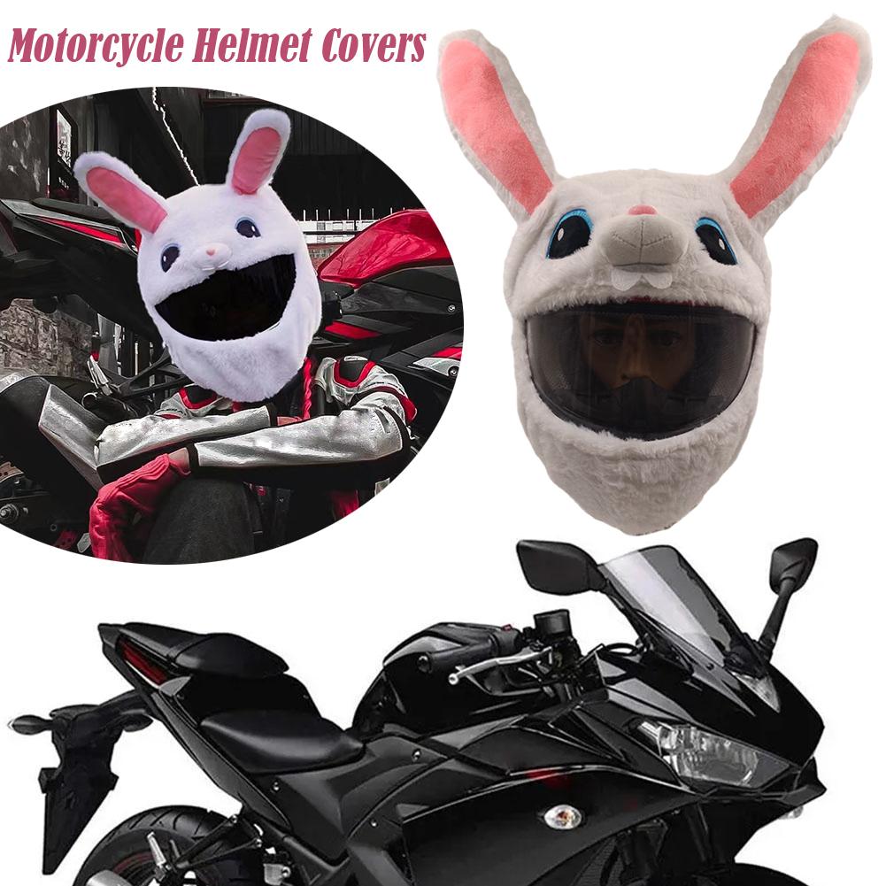 Motorcycle Helmet Cover Motorbike Helmet Cover Motorcycle Helm Accessories Suitable For Full-face Cross-section Helmets Cover