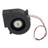 DC12V 2.94A Brushless Cooling Blower Fan 4500RPM Quiet Operation Dual Ball Centrifugal Fan Energy