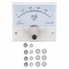85C1 DC 0~1MA Pointer DC Ammeter Current Measuring Meter Pointer DC Ammeter