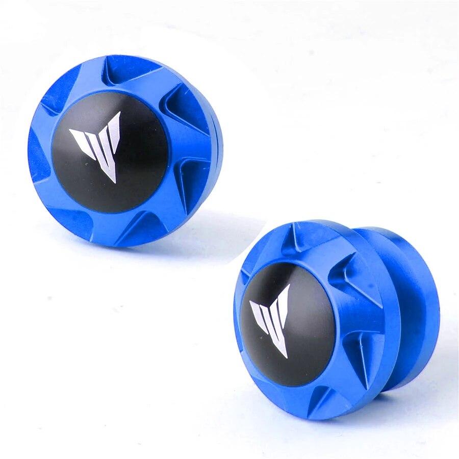 Moto Accessories Aluminum CNC Swingarm Sliders Spools Fit For YAMAHA MT03 MT25 MT09 MT10 MT 09 10 03 TRACER MT07 900 GT 900GT