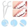 Practical Flosser Brush Teeth Cleaning Interdental Oral Hygiene Care Teeth Stick Dental Floss