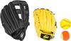 GP Baseball Gloves Parent and Child Set for Catch Easy Magic Comes with 2 Types of Balls Ball, Catch, [Adult - Right-handed Throwing/Children -