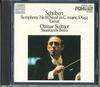 CD SCHUBERT, STAATSKAPELLE BERLIN - Symphony No.8(No.9) In C Major, D94 33C377371 Denon Japan Classical Used
