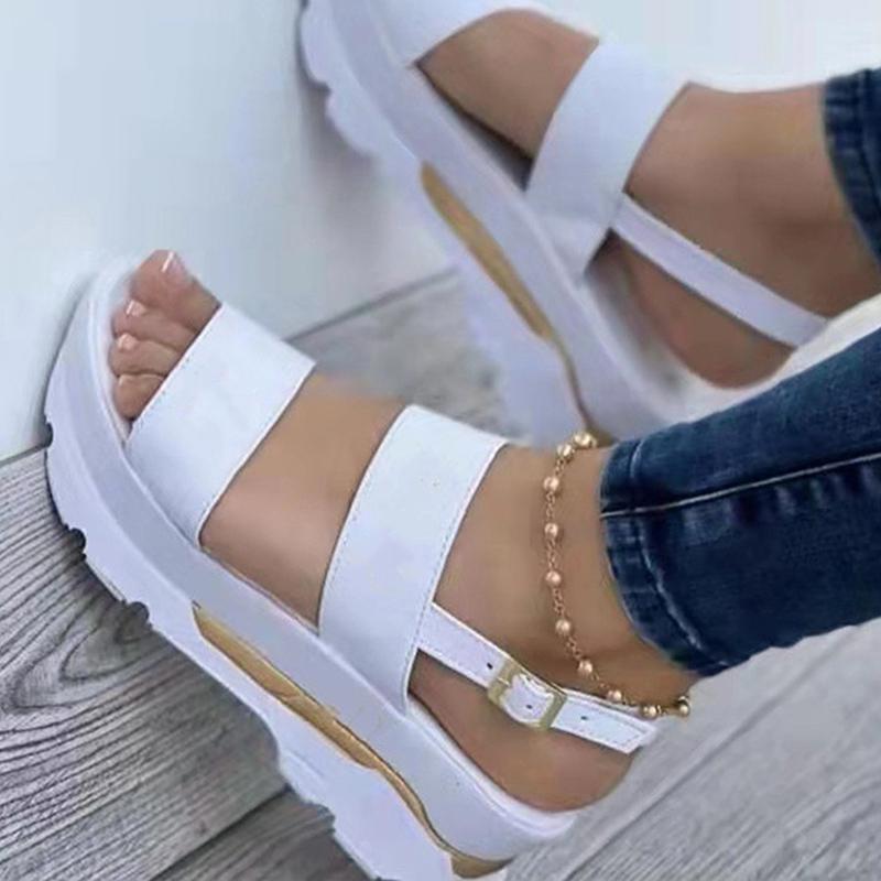 Fashion Women Sandals Lightweight Heels Sandals Summer Shoes For Women Wedge Sandal With Platform Sandalias Mujer Wedges Shoes Female