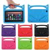 Ramidos For Amazon Kindle Fire HD 8 2018 8th Gen Kids Safe EVA Rubber Handle Stand Case