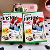 Fuji Instax Mini 3-inch Instant Film, 20 Sheets, White Border, Compatible with Instax Mini