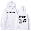 Print Clothes Porter Robinson Smile World Tour Hoodies Women Winter Hooded Sweatshirts Kawaii Cartoon Graphic Sudadera