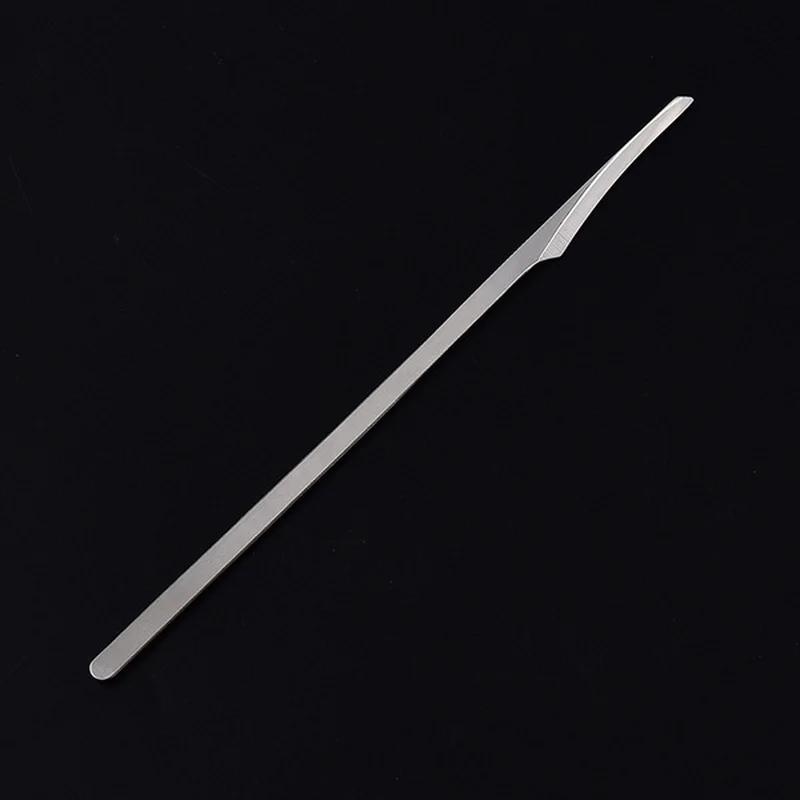 1PCS Professional Pedicure Tool Foot Scraper Remove Dead Skin Calluses Foot Cleanup Long Scraper