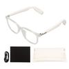 Smart Glasses Open Ear Speaker IP65 Waterproof Blue Light Blocking Magnetic Suction Wireless