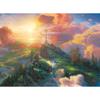 500 Piece Jigsaw Puzzle - Hill of the Cross, Popular Korean Puzzle