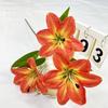 Lilium Plant Simulated Spp Wedding Hotel Restaurant Desktop Props Decoration